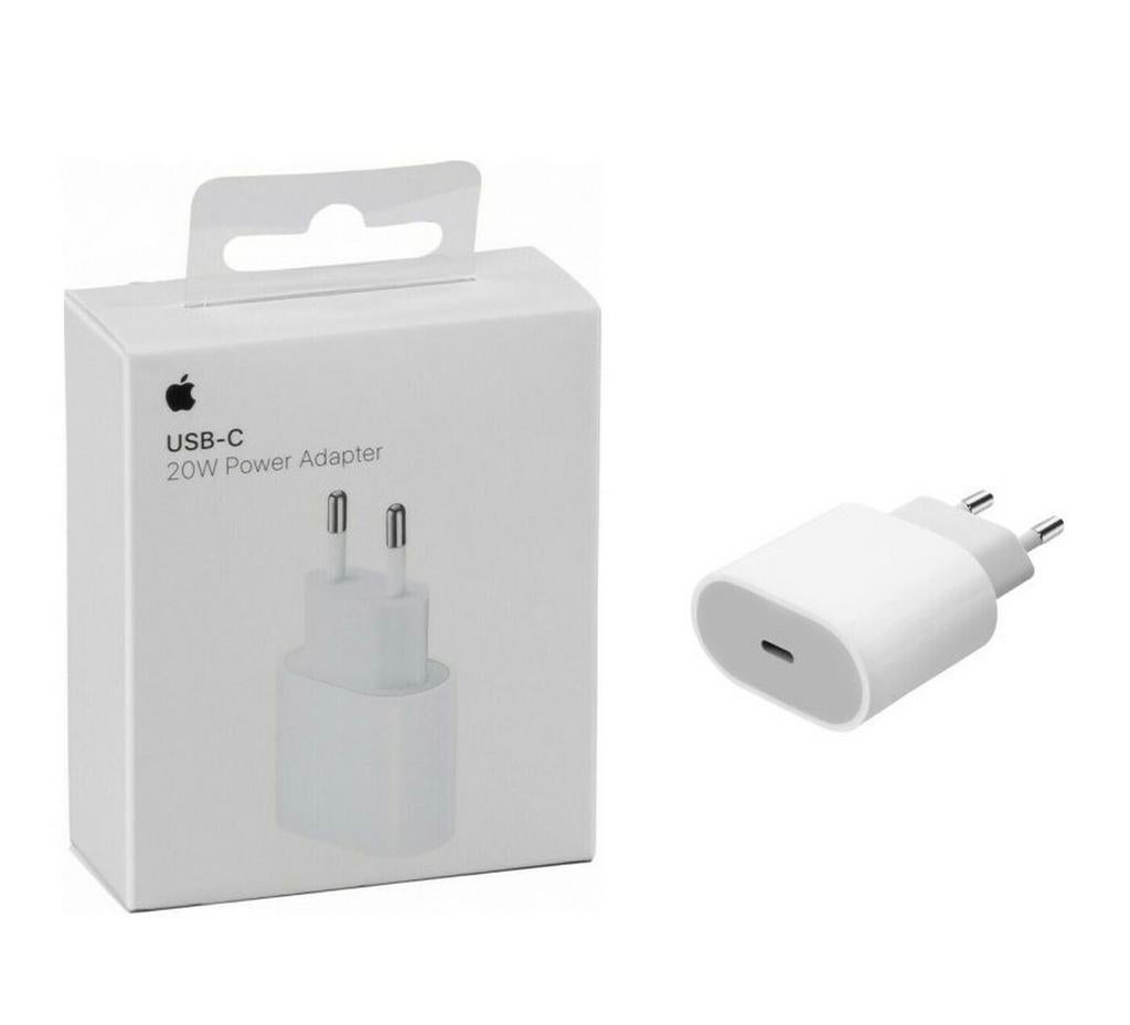 Apple 20W USB-C Oplader met USB-C naar USB-C Kabel, Verzenden, Nieuw