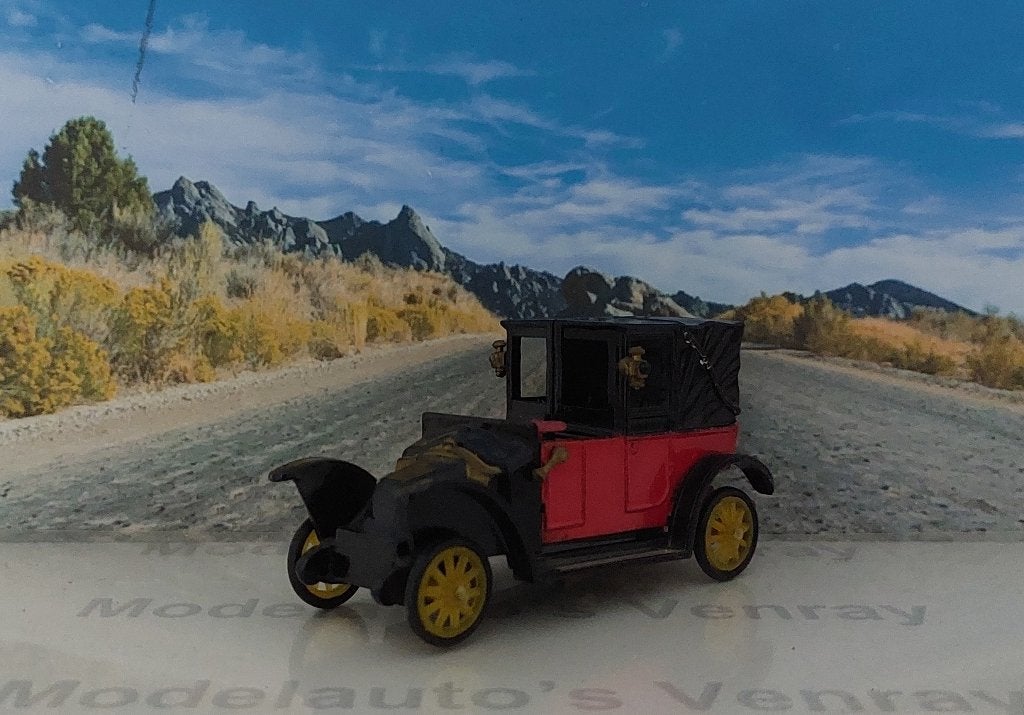 1:43 Renault Type AG Taxi de la Marne Landaulet 1907 Rami #1, Ophalen of Verzenden, Gebruikt, Auto, Overige merken