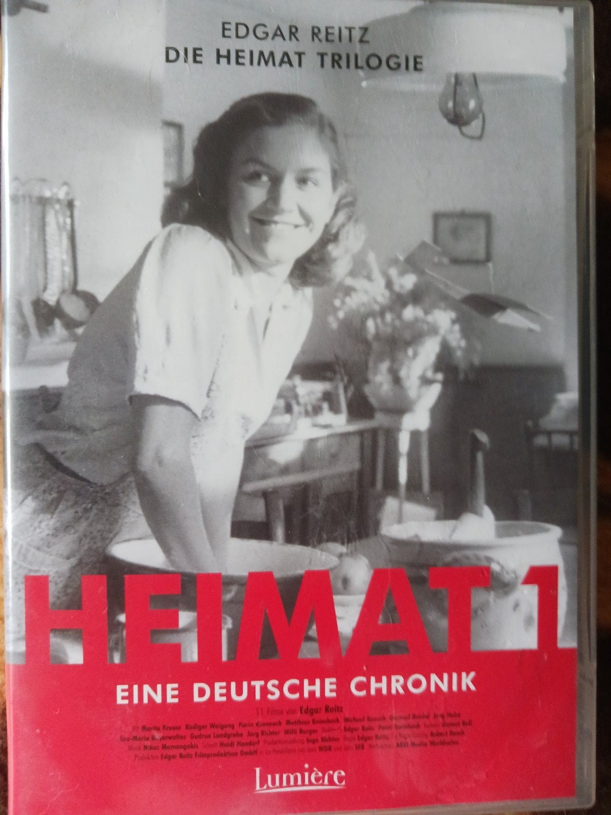 Heimat Trilogie Edgar Reitz Deel 1, 2, 3, Drama, Duits, Ophalen of Verzenden, Zo goed als nieuw