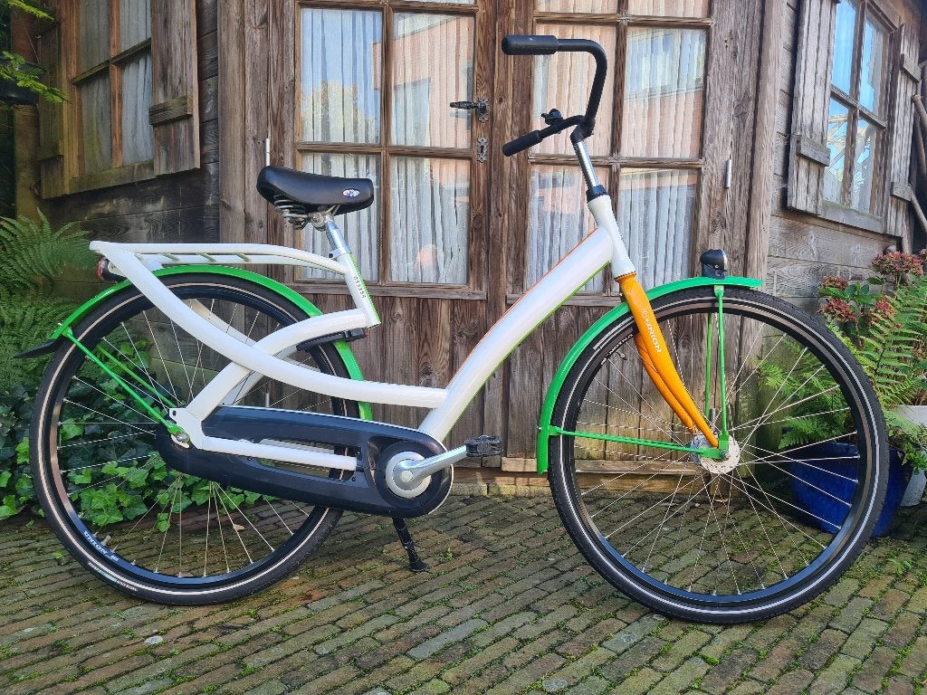 Onverwoestbare Union fiets. Technisch een prima+ nette fiets, Overige merken, Terugtraprem, Gebruikt, Ophalen of Verzenden