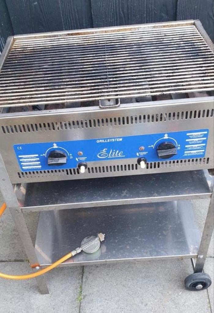 Elite grillsystem, Ophalen, Zo goed als nieuw