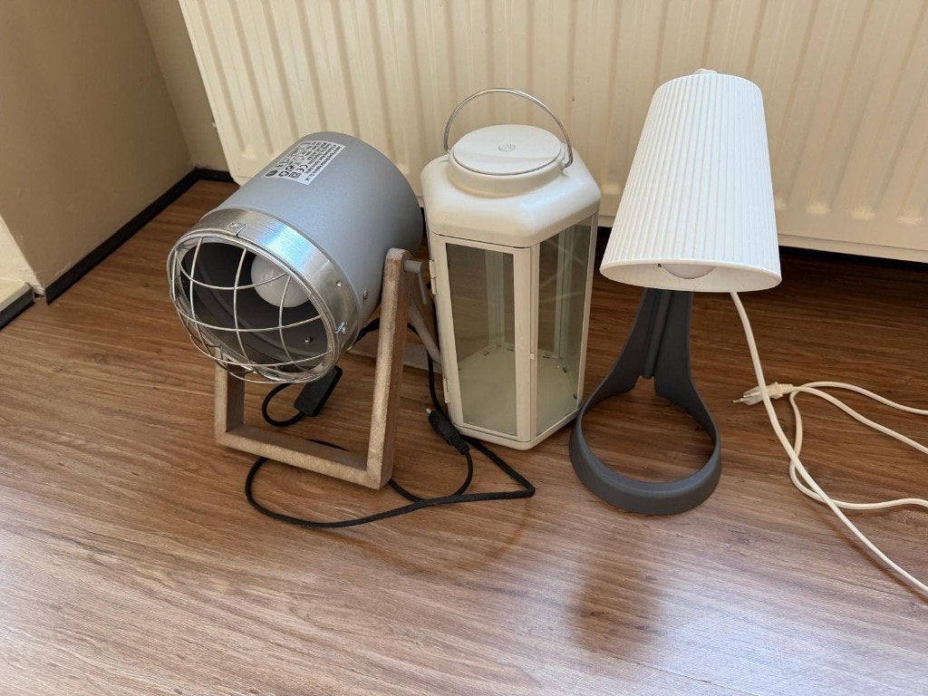 Lamps, Ophalen, Scandinavian, Zo goed als nieuw, Overige materialen