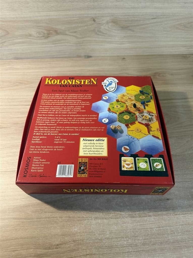 de kolonisten van catan houten editie nieuw - s6470, Verzenden, Zo goed als nieuw