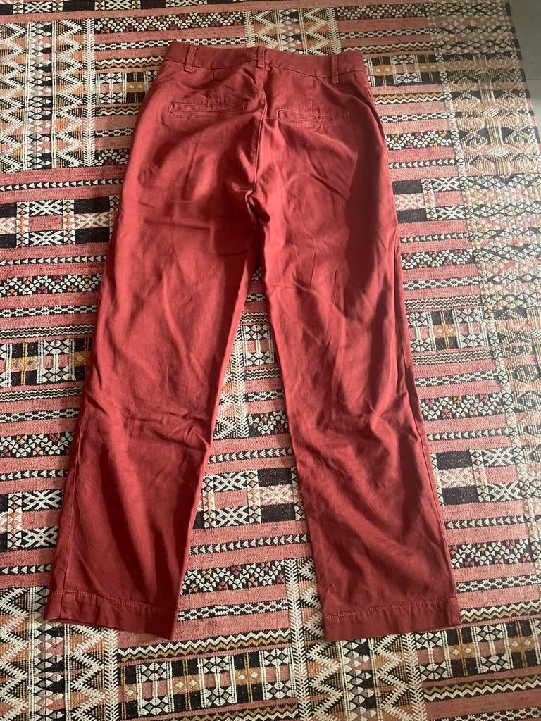 Broek Bella Dahl maat s, Kleding | Dames, Maat 38/40 (M), Ophalen of Verzenden, Zo goed als nieuw, Roze