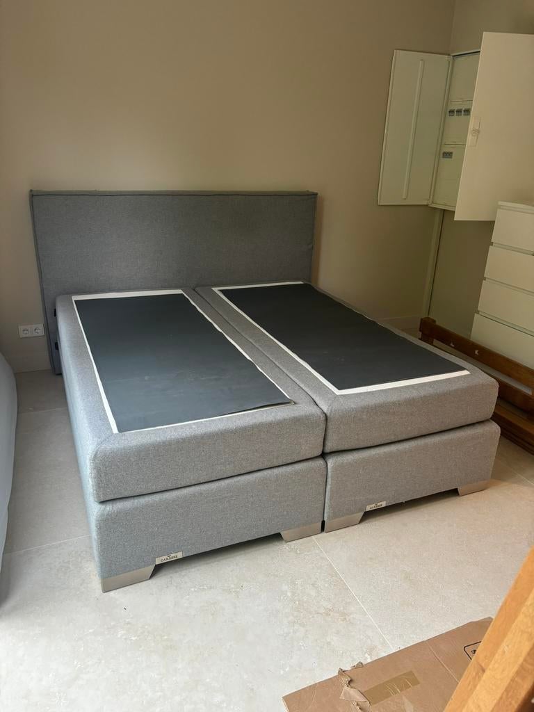 Caresse boxspring 180x200, Ophalen, Gebruikt, Tweepersoons, 180 cm
