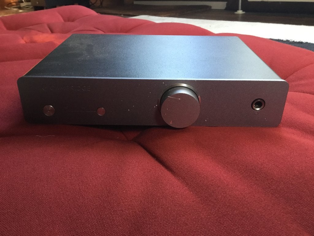 Cambridge Audio duo phono amp, Ophalen of Verzenden, Gebruikt, Platenspeler-onderdeel, Overige merken