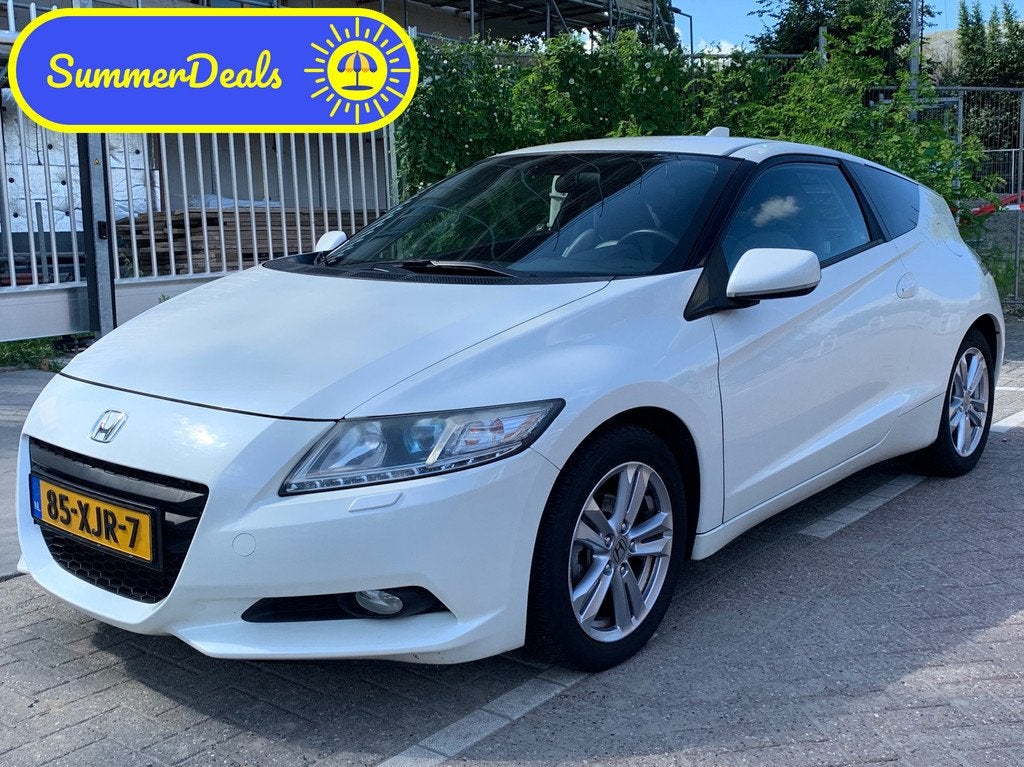Honda CR-Z 1.5 i-Vtec IMA GT|Airco|, Auto's, Honda, Voorwielaandrijving, Euro 5, Zwart, 4 cilinders