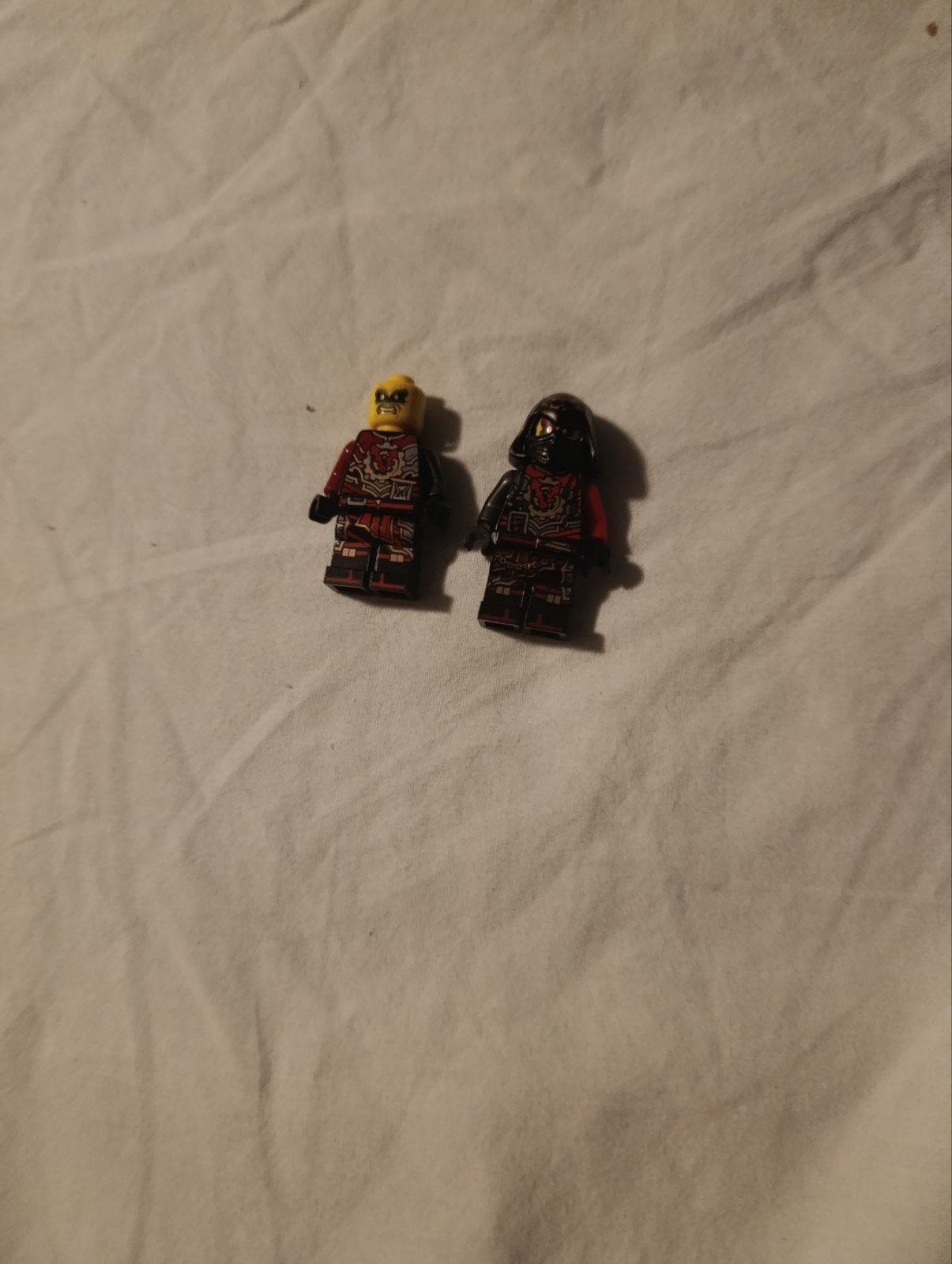 lego Ninjago krux en acronix, Lego, Ophalen of Verzenden, Zo goed als nieuw, Minifiguur