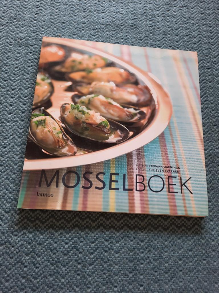 Mosselboek - Recepten en weetjes over mosselen, Ophalen of Verzenden