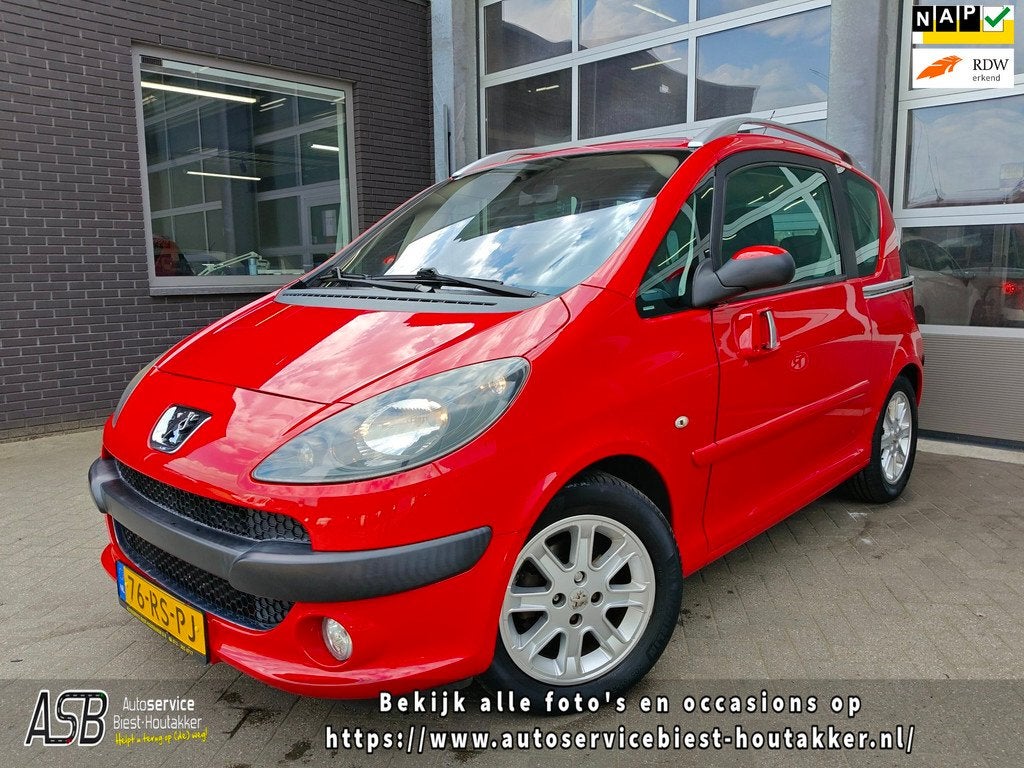 Peugeot 1007 1.6-16V Sporty | Automaat | Airco | Cruise Cont, Auto's, Peugeot, 15 km/l, Gebruikt, 4 cilinders, 4 stoelen