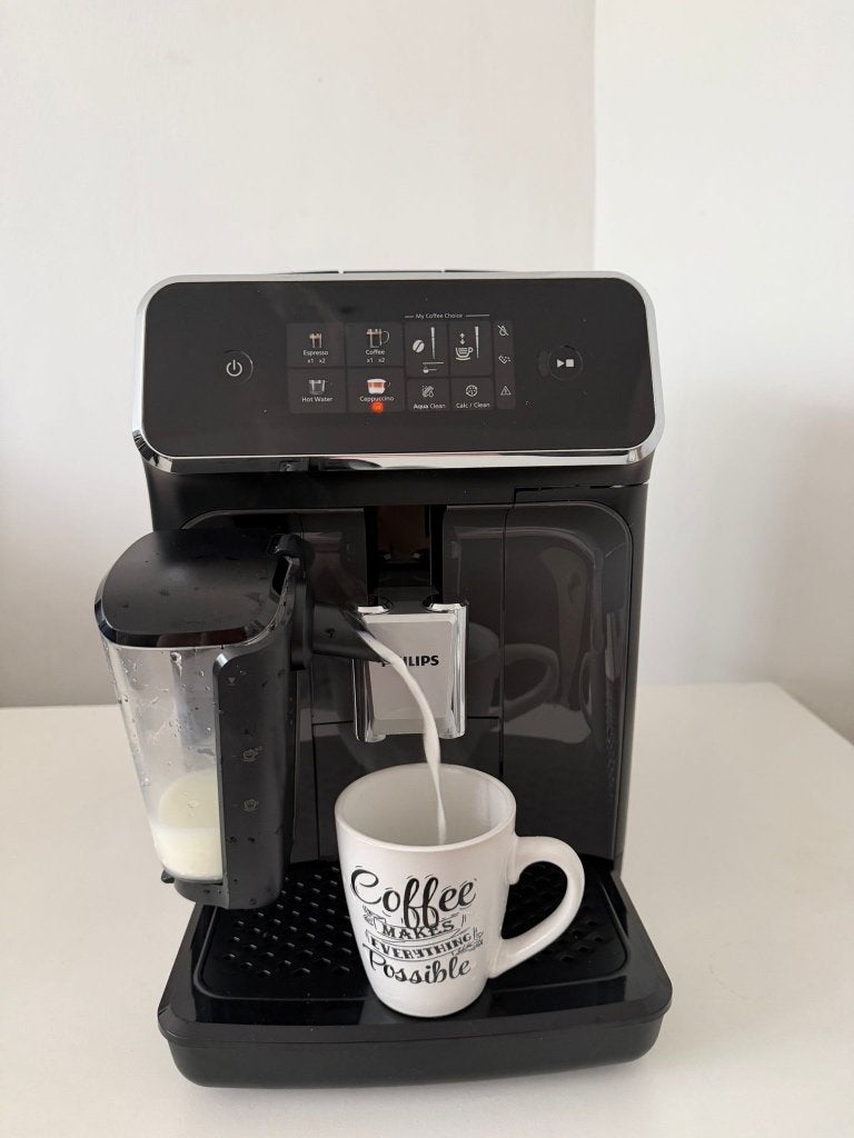 Philips Espresso coffee machine, Afneembaar waterreservoir, Espresso apparaat, Nieuw, Ophalen of Verzenden