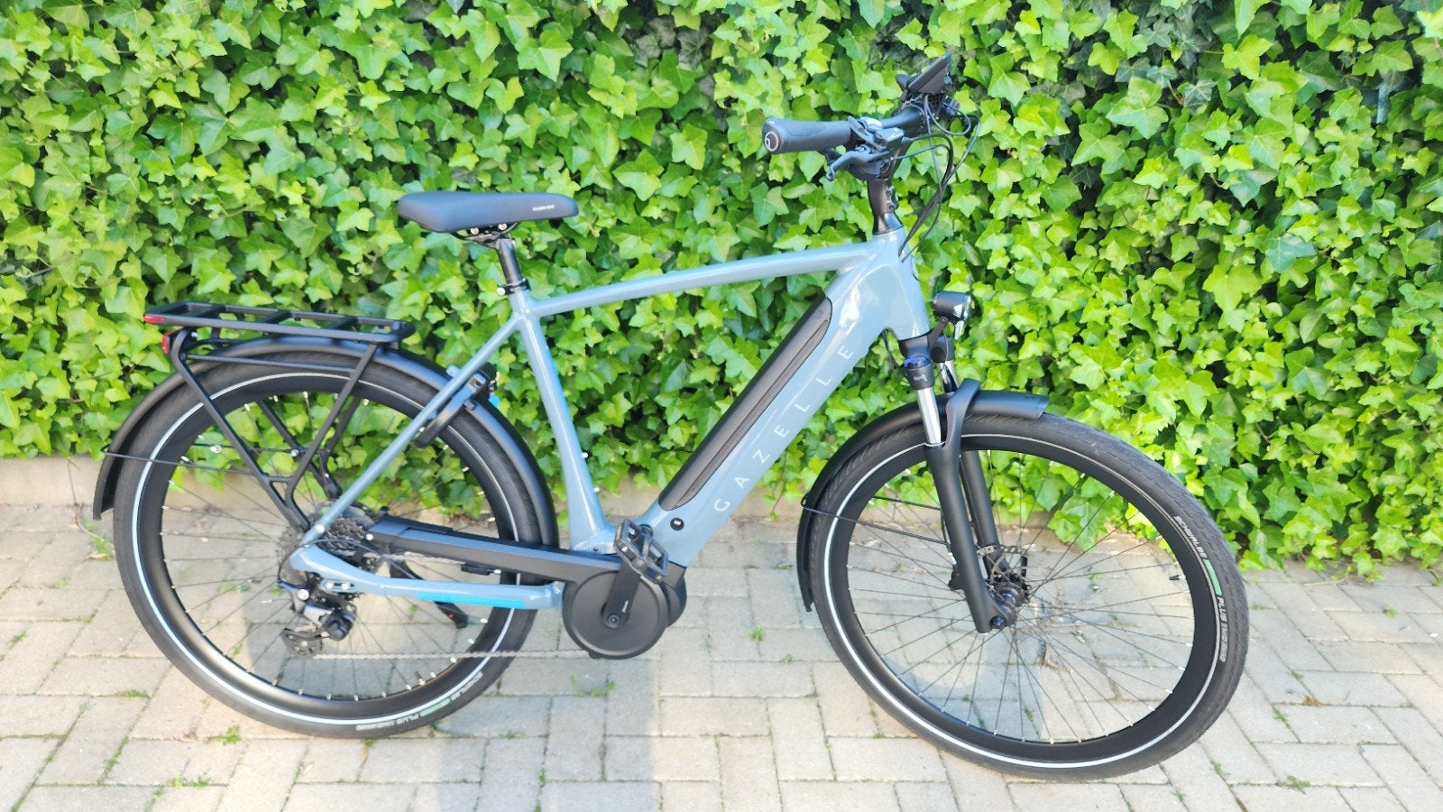 Gazelle Ultimate T10 HMB 2025
Elektrische Heren fiets, Ophalen, Zo goed als nieuw, Gazelle