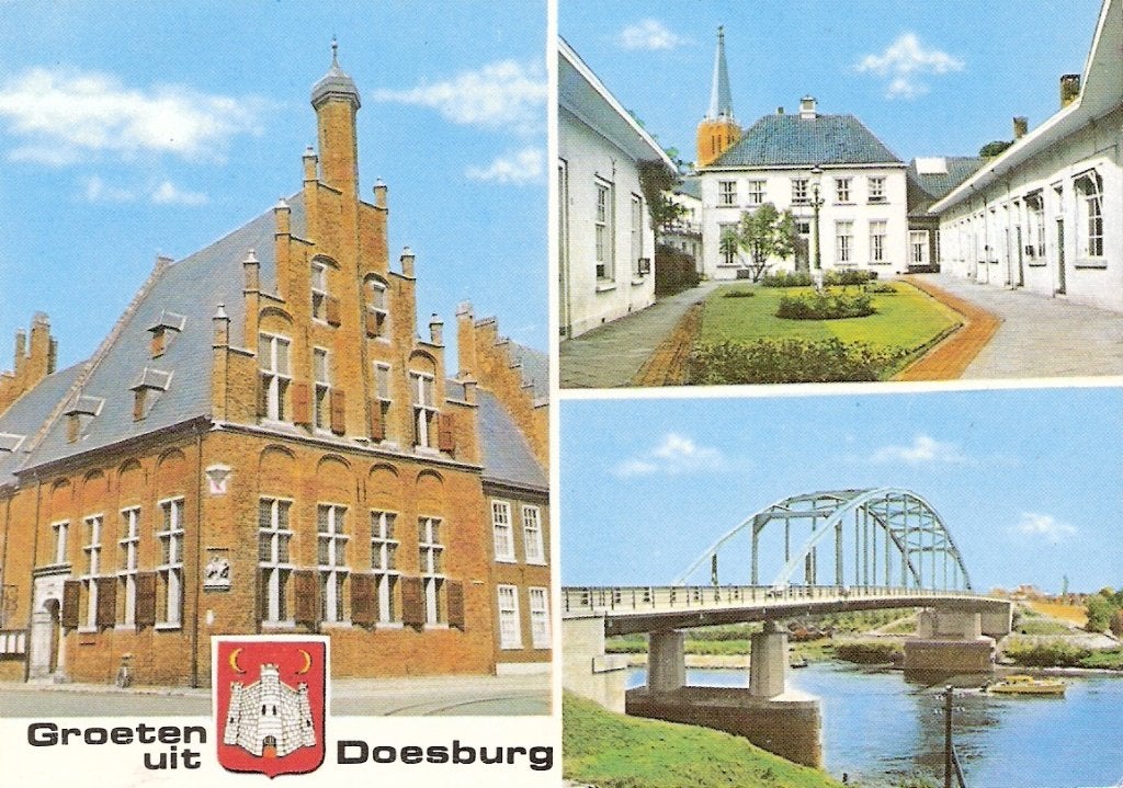 Doesburg               381, Ophalen of Verzenden, Voor 1920