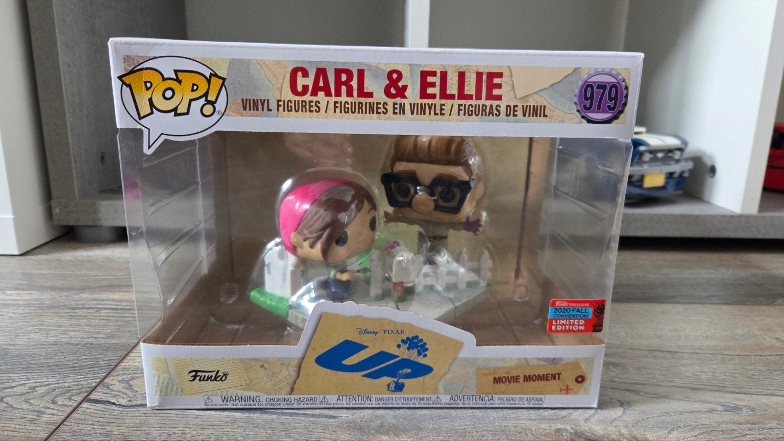 Funko pop movie moment Carl&Ellie 979, Ophalen of Verzenden, Zo goed als nieuw