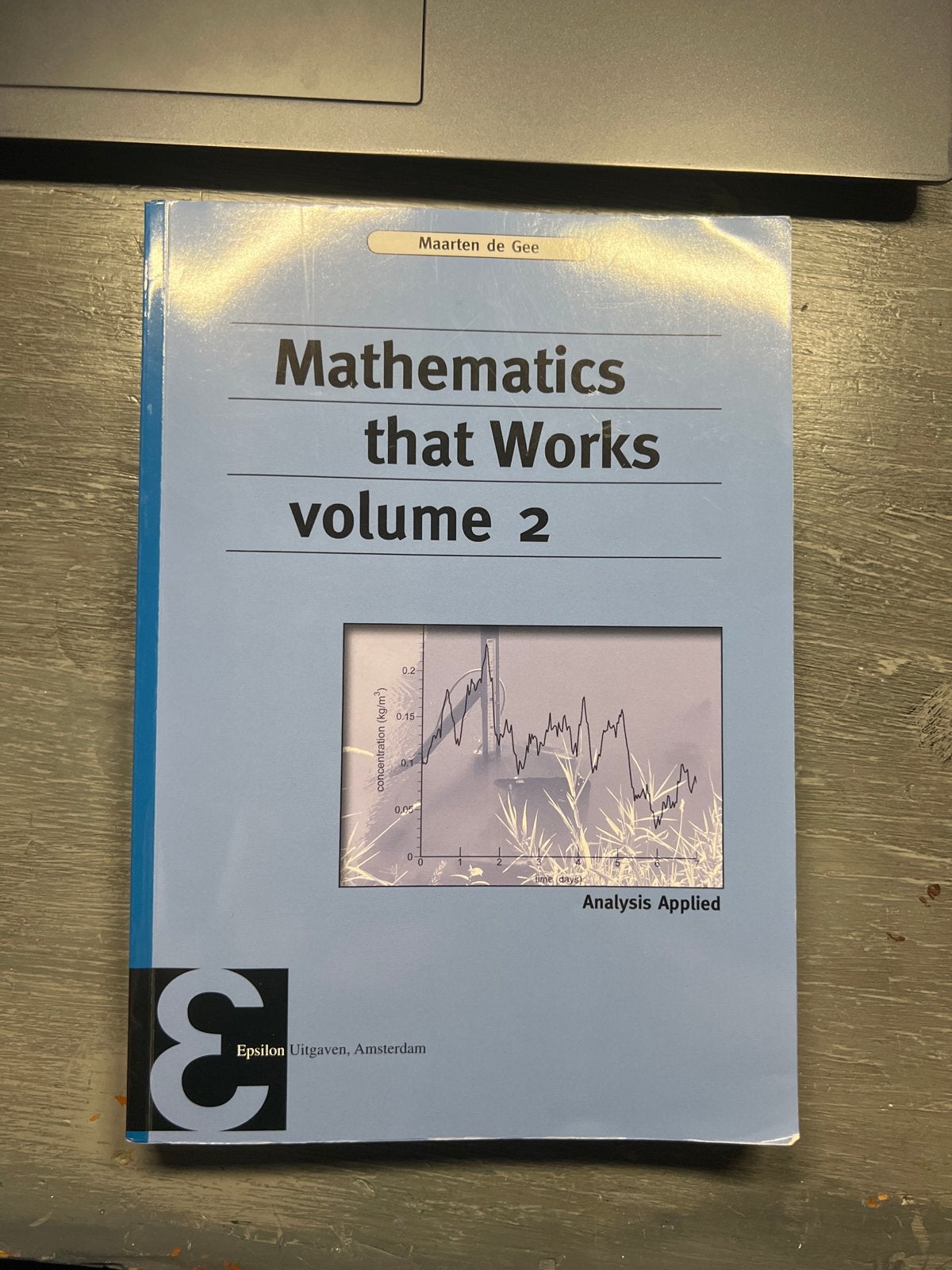 Mathematics that Works volume 2 - Maarten de Gee, Ophalen of Verzenden, Beta, Zo goed als nieuw, HBO