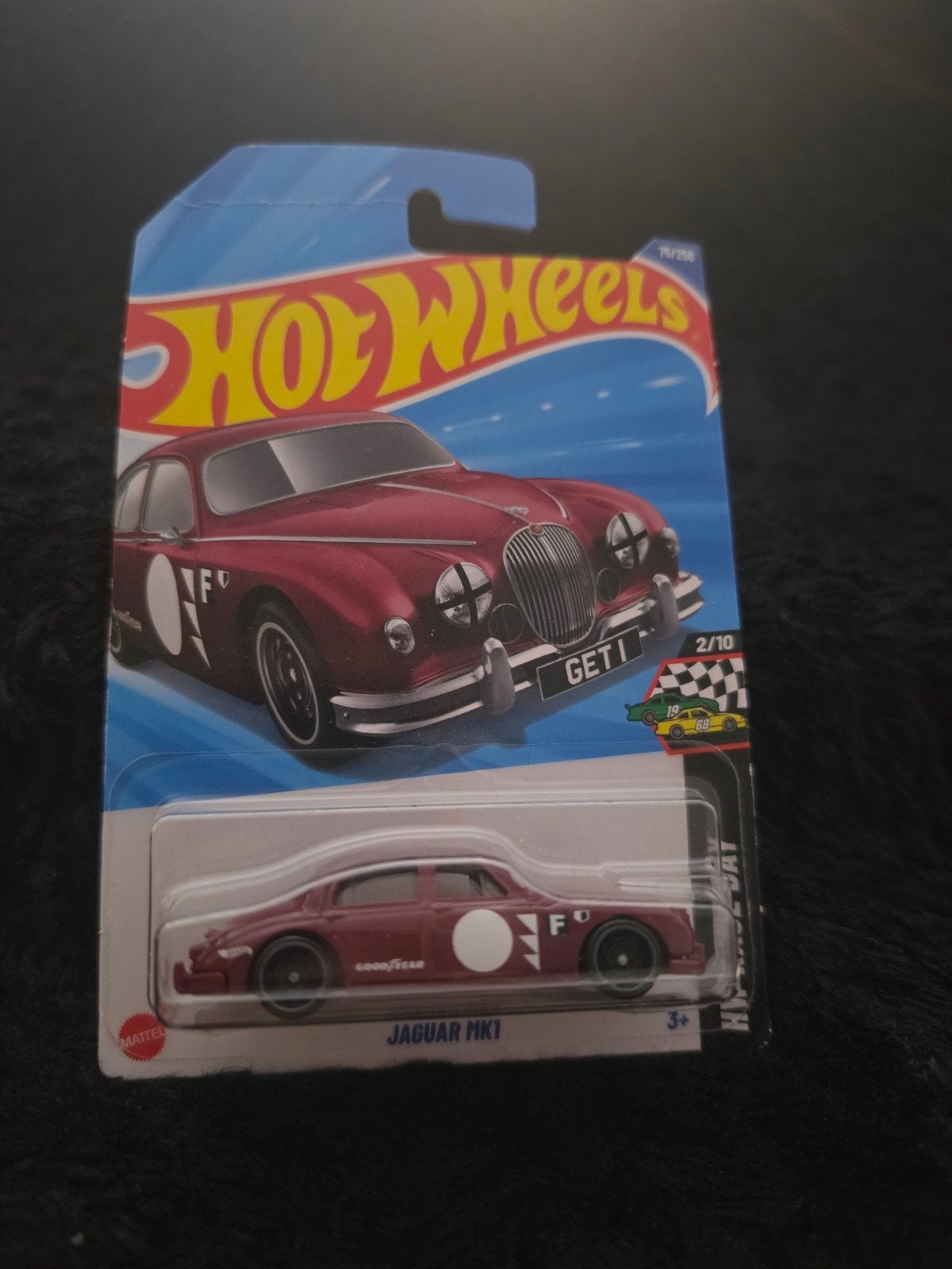 Hot Wheels Jaguar MK1 - Nieuw in verpakking, Ophalen of Verzenden, Nieuw, Auto