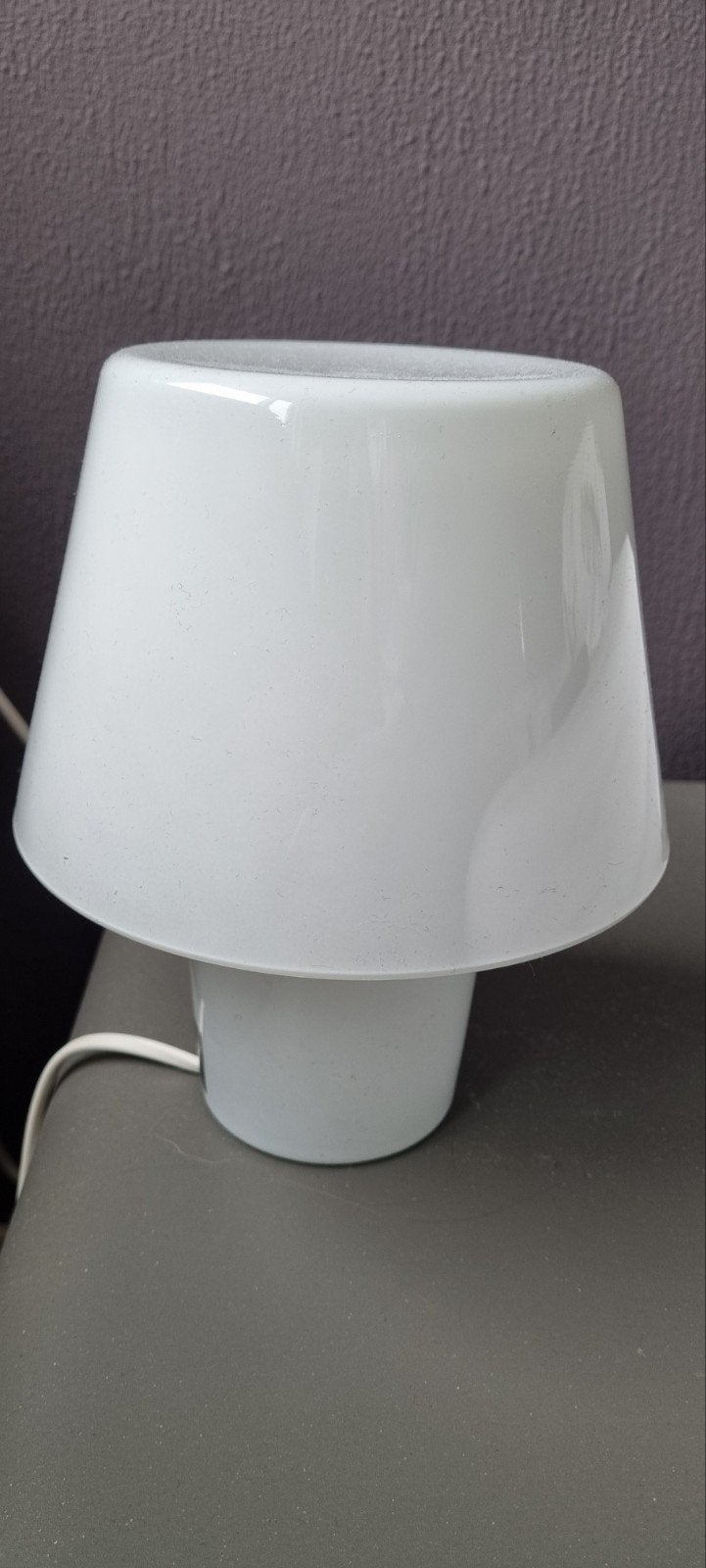Ikea lamp Gavik. NIEUW!!, Ophalen, Nieuw, Wit, Glas