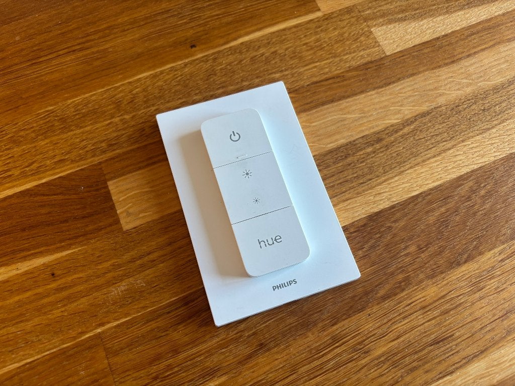 Philips Hue Dimmer Switch (nieuw model/v2), Wit, Overige stijlen, Gebruikt, Kunststof