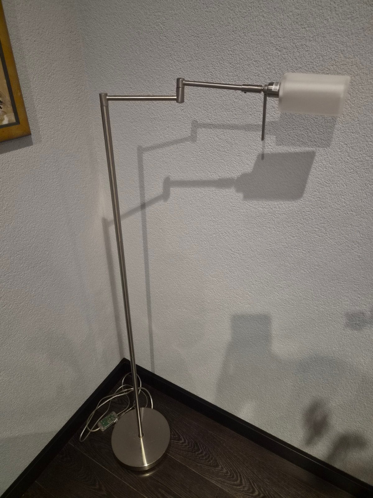 chrome lamp, Ophalen, Gebruikt, Minder dan 100 cm
