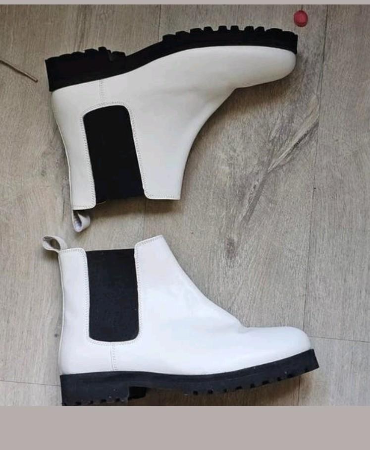 Nieuwe Ulla Popken Chelsea boots zomer enkellaarzen in maat, Kleding | Dames, Schoenen, Wit, Lage of Enkellaarzen, Nieuw, Ulla Popken