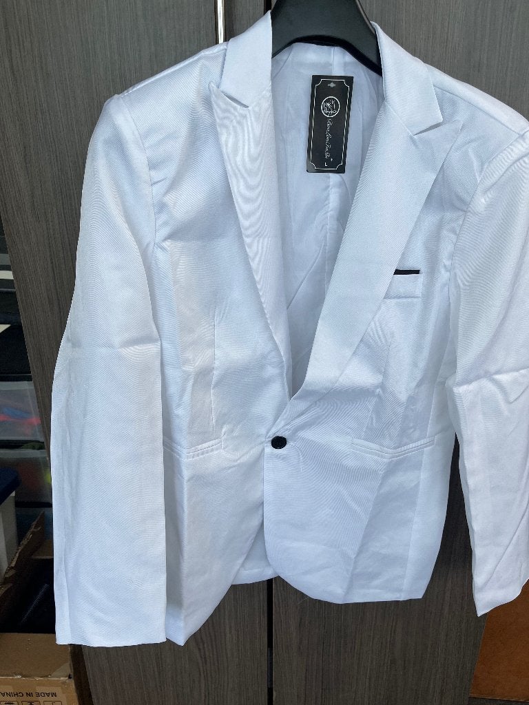 Wit pak, Onbekend, Nieuw, Ophalen of Verzenden, Kleding