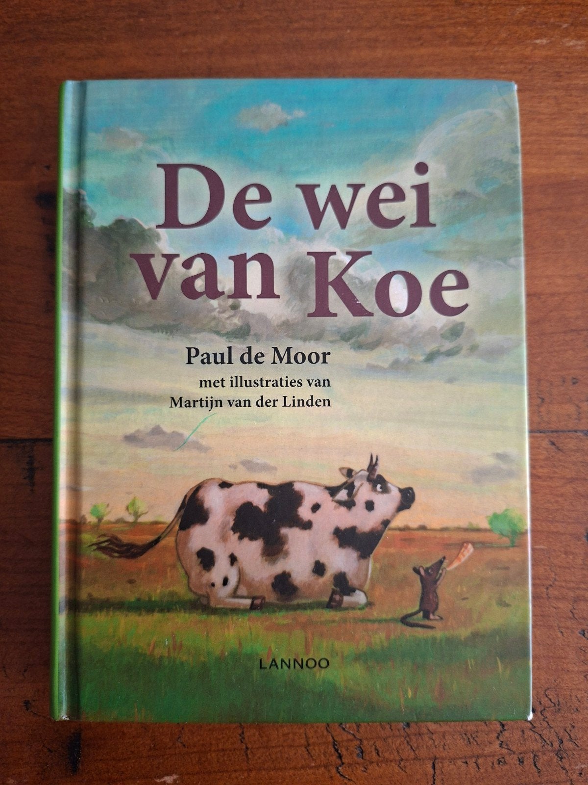 Paul de Moor - De wei van koe, Fictie algemeen, Ophalen of Verzenden, Zo goed als nieuw, Paul de Moor