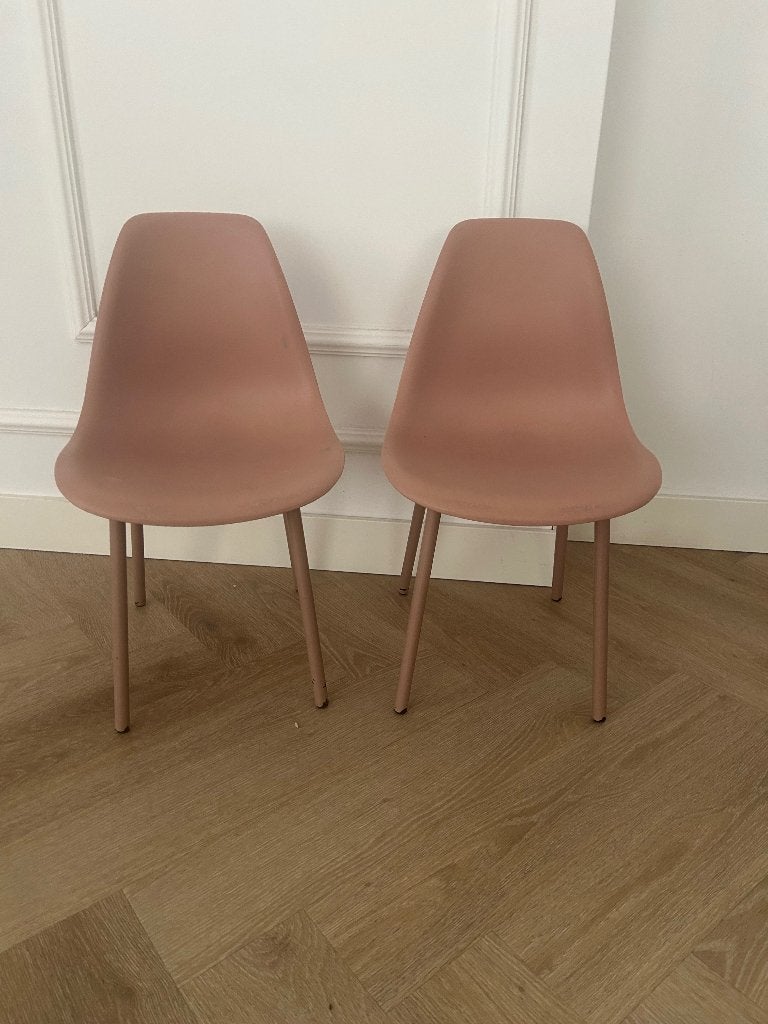 Peuter stoelen 2stuks, Kinderen en Baby's, Kinderkamer | Tafels en Stoelen, Ophalen, Gebruikt, Stoel(en)