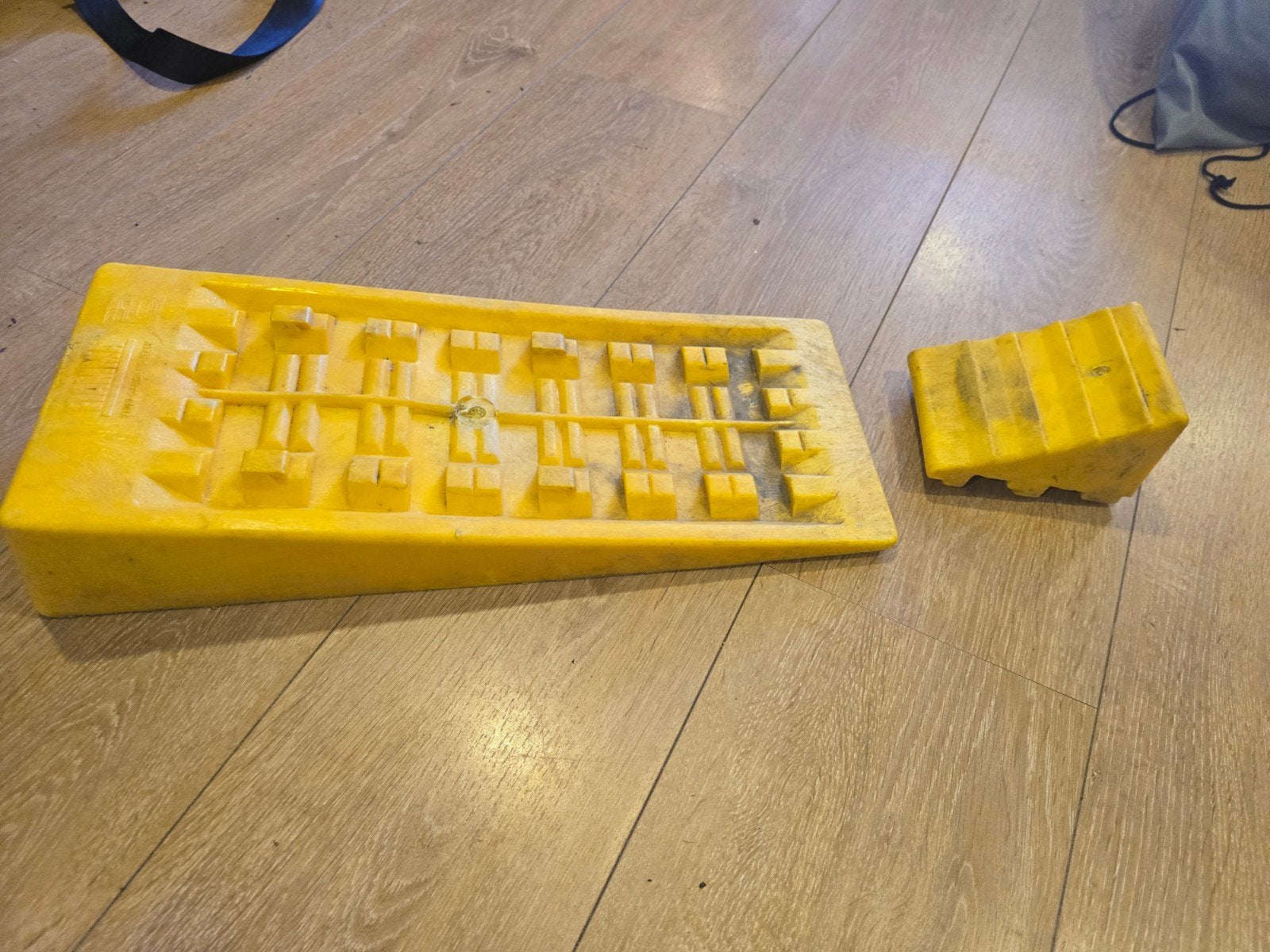 2 stuks Fiamma Leveler  Waterpas Blokken, Caravans en Kamperen, Ophalen of Verzenden, Gebruikt