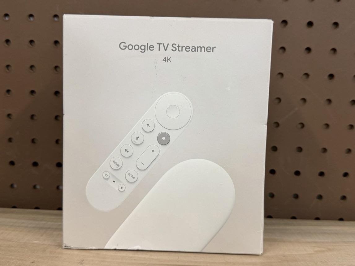 Google TV Streamer 4K met afstandsbediening, Ophalen, Nieuw, HDMI, Zonder harde schijf
