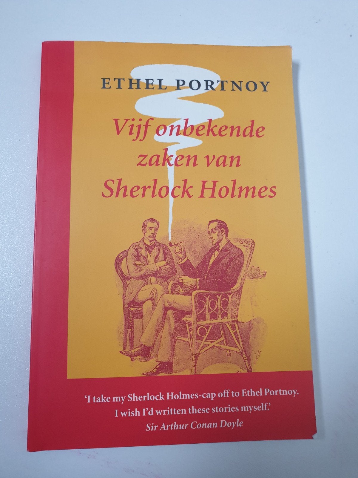 Vijf onbekende zaken van Sherlock Holmes - Ethel Portnoy, Boeken, Ophalen of Verzenden, Gelezen, Ethel Portnoy