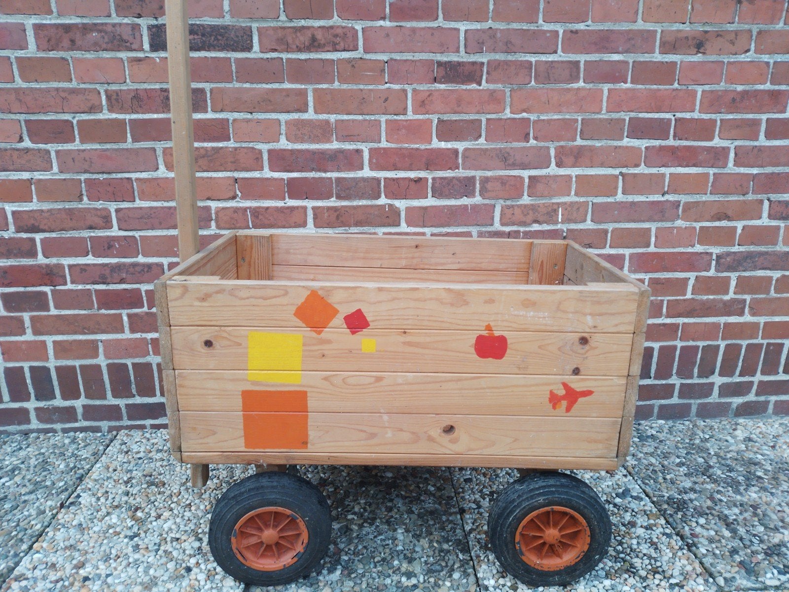 Bolderkar en een fietskar, Ophalen, Opvouwbaar, Gebruikt
