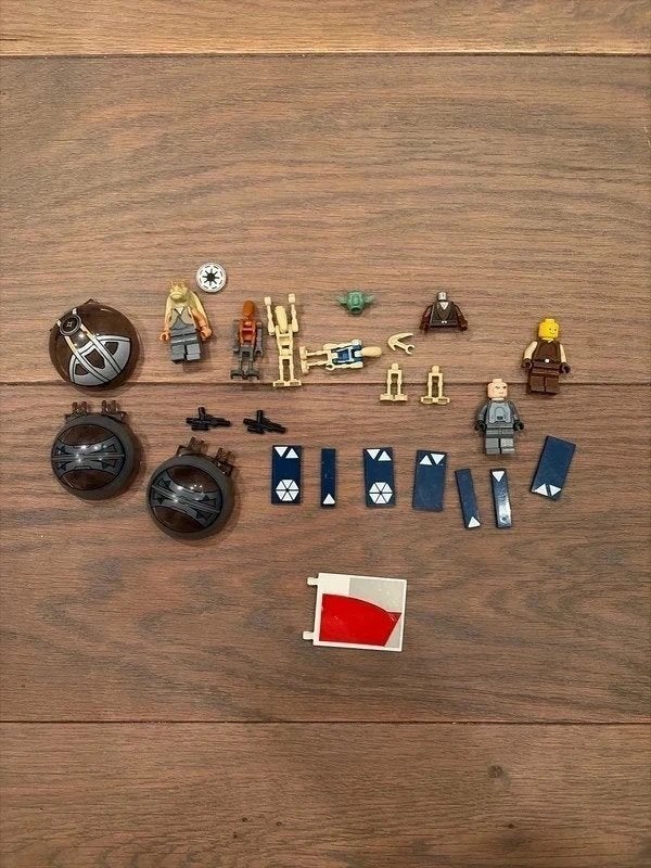 Lego star wars figuren en onderdelen, Gebruikt, Star Wars, Lego, Ophalen of Verzenden