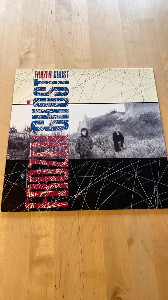 Vinyl lp Frozen Ghost, Ophalen of Verzenden, Zo goed als nieuw, 12 inch, Poprock