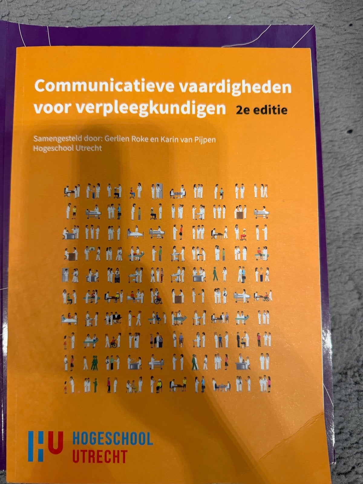 Communicatieve vaardigheden voor verpleegkundigen 2e editie, Ophalen of Verzenden, Gamma, Zo goed als nieuw, HBO