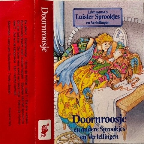 doornroosje en andere sprookjes en vertellingen mc, Cd's en Dvd's, Cassettebandjes, Gebruikt, Kinderen en Jeugd, 1 bandje, Ophalen of Verzenden