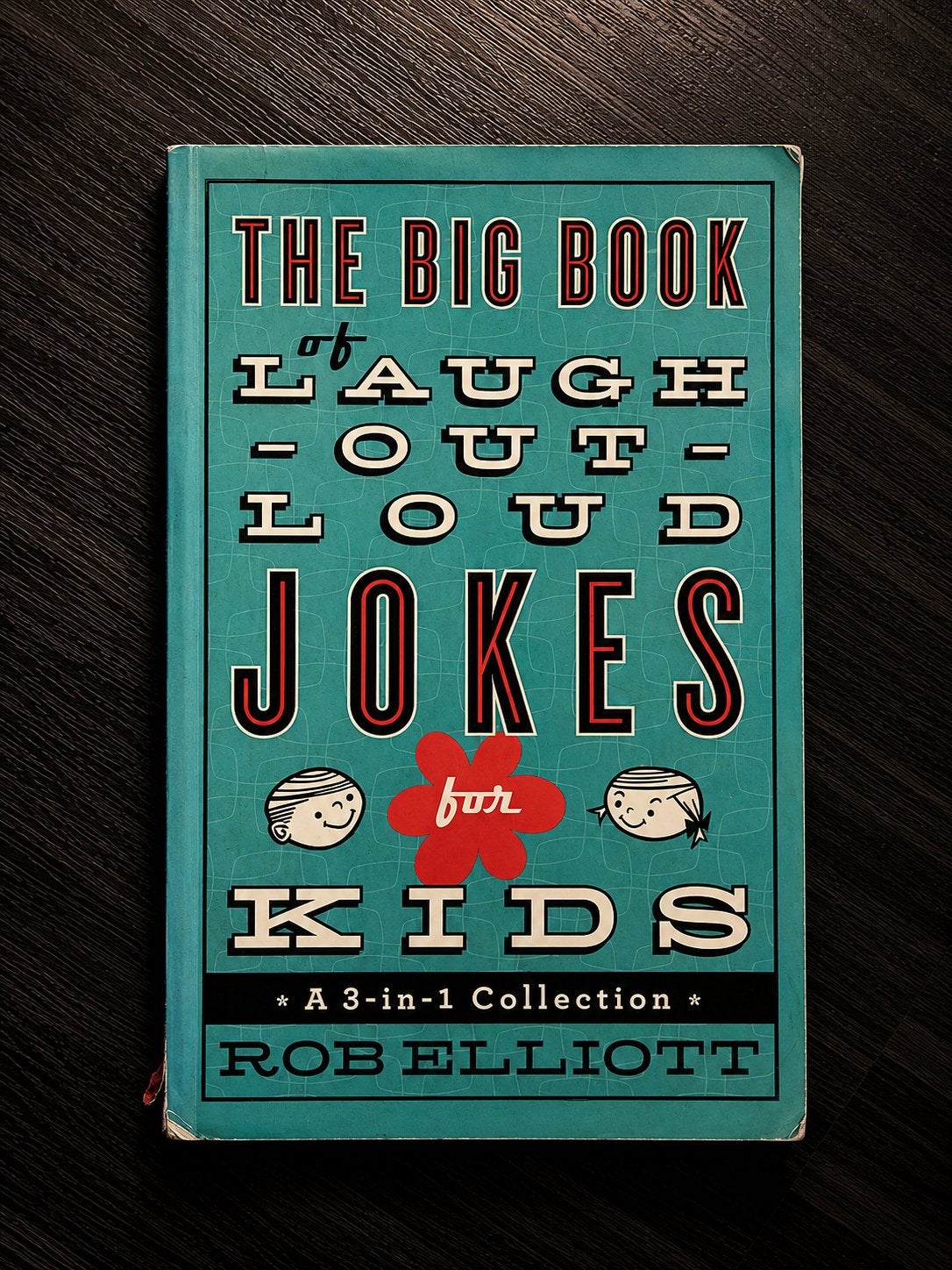 The Big Book of Laugh-Out-Loud Jokes for Kids, Ophalen of Verzenden, Zo goed als nieuw, Moppen