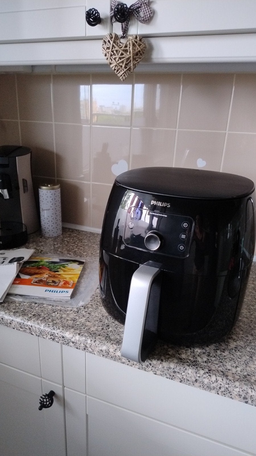 Philips Airfryer xxl weinig gebruikt zgan