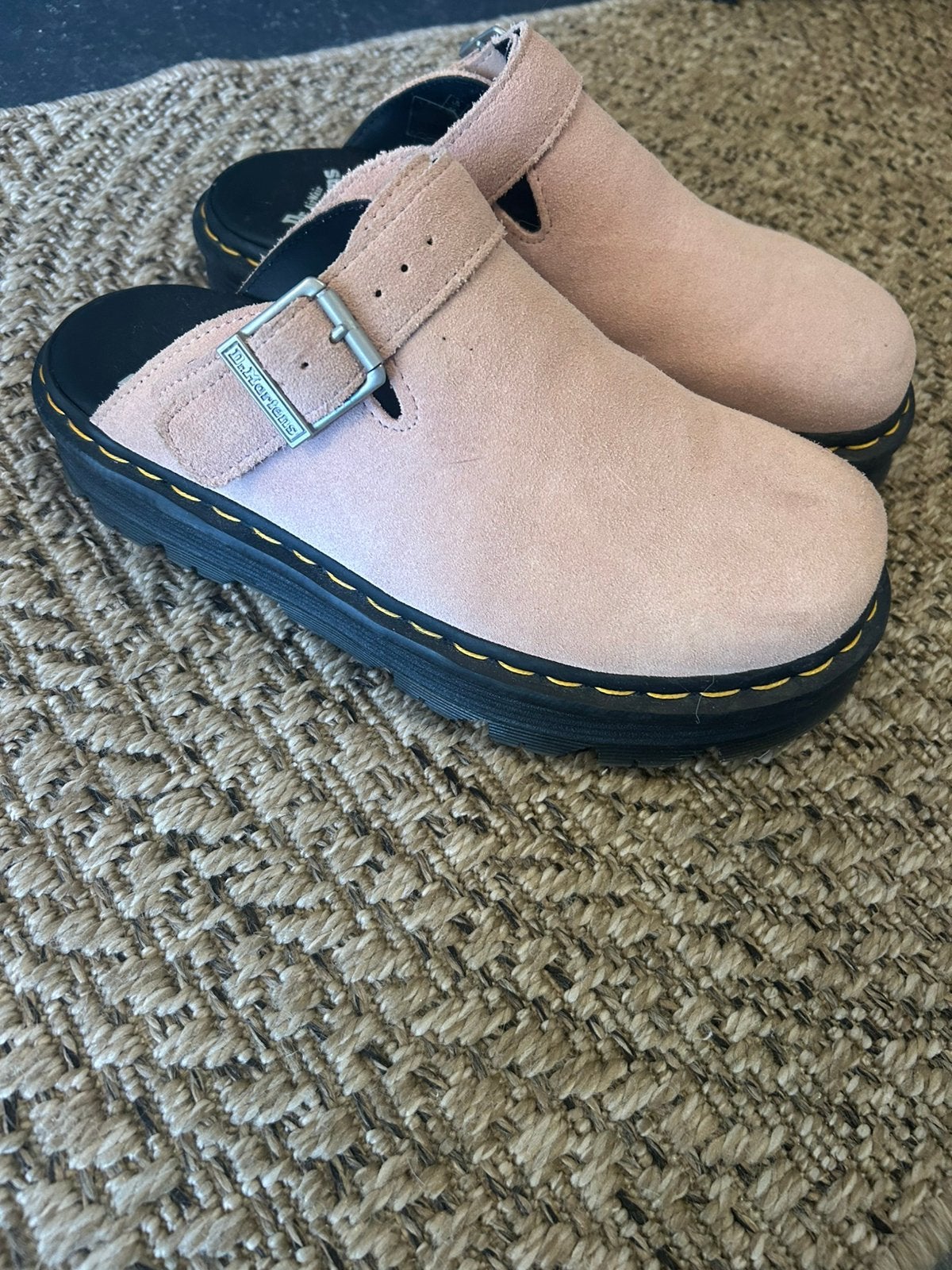 Dr. Martens muiltjes poeder roze, Ophalen, Meisje, Schoenen, Nieuw