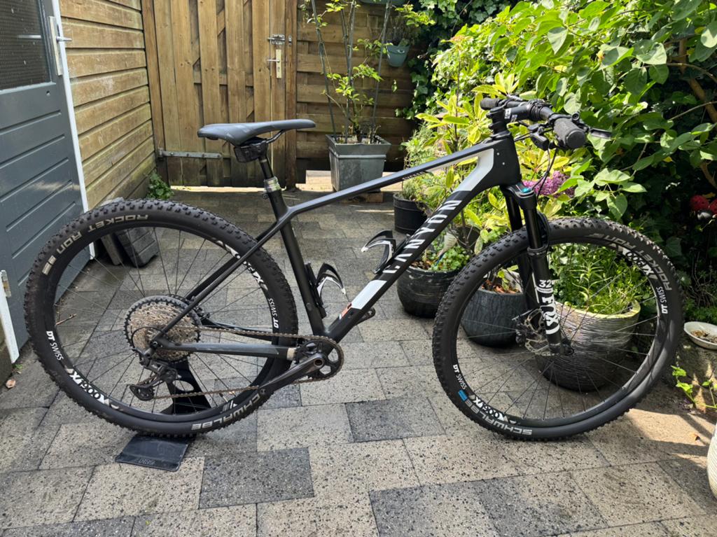 Canyon mountainbike Exceed CF SL 6.0 - Zo goed als nieuw, Zo goed als nieuw, Ophalen, Overige merken, Heren