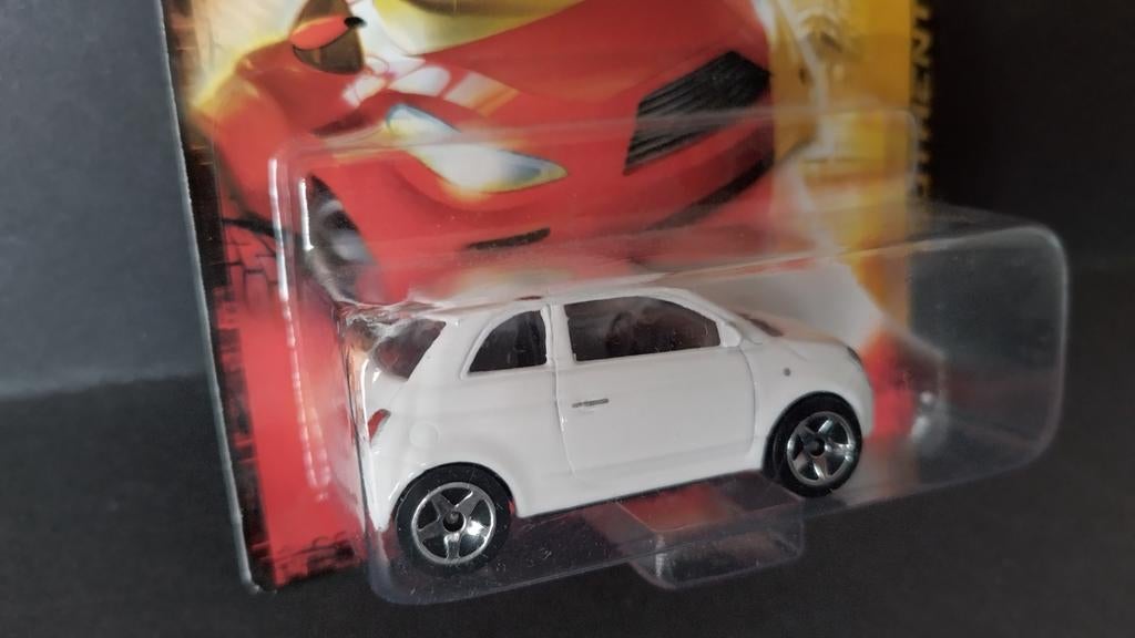 Fiat 500 1:55 Majorette Pol, Majorette sas, Auto, Verzenden, Nieuw