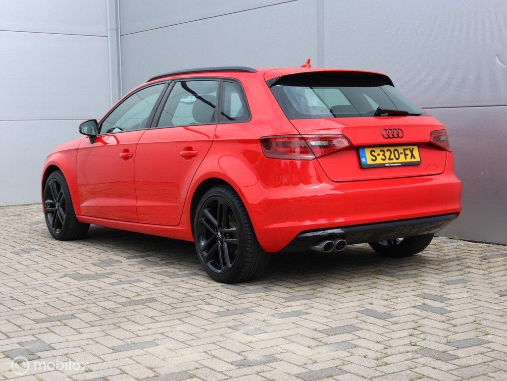 Audi A3 Sportback 1.8 TFSI quattro S Line Automaat LED Leer, Auto's, Audi, 15 km/l, Gebruikt, 4 cilinders, 179 pk