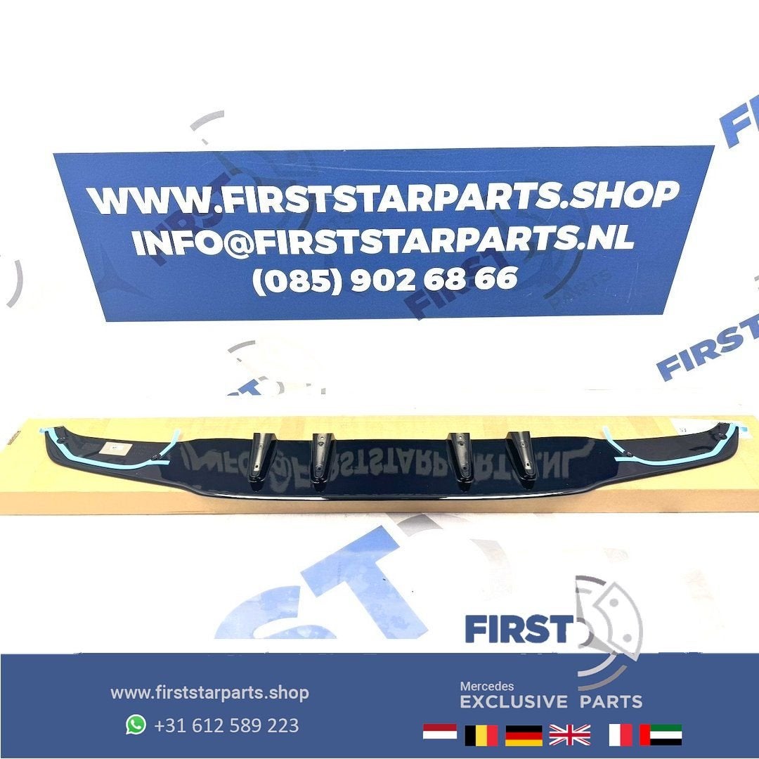 W177 35 45 AMG AERO ACHTERBUMPER SPOILER A1778855404 ORIGINE, Gebruikt, -, Ophalen of Verzenden, -