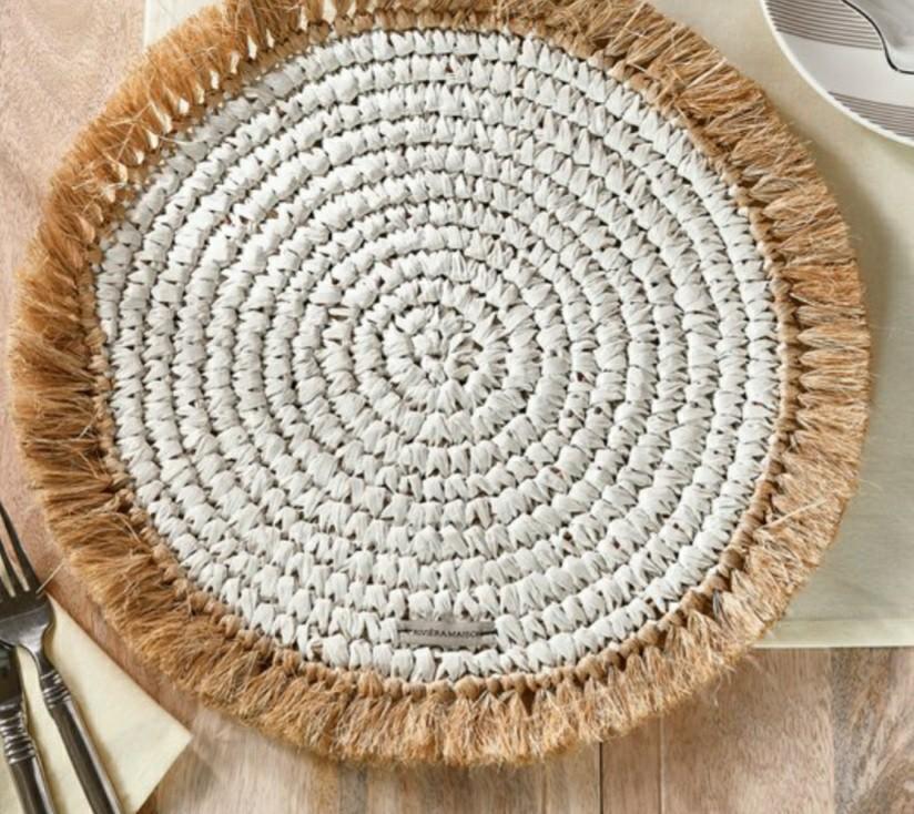 Riviera maison ocean breeze placemat,s 20%, Ophalen, Nieuw
