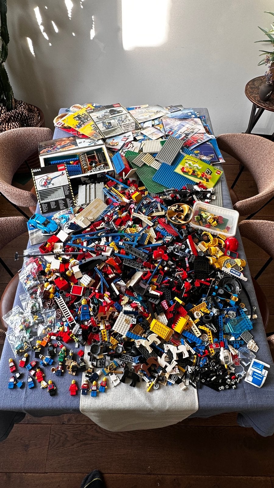 Grote partij lego, Kinderen en Baby's, Speelgoed | Duplo en Lego, Ophalen of Verzenden, Gebruikt, Lego