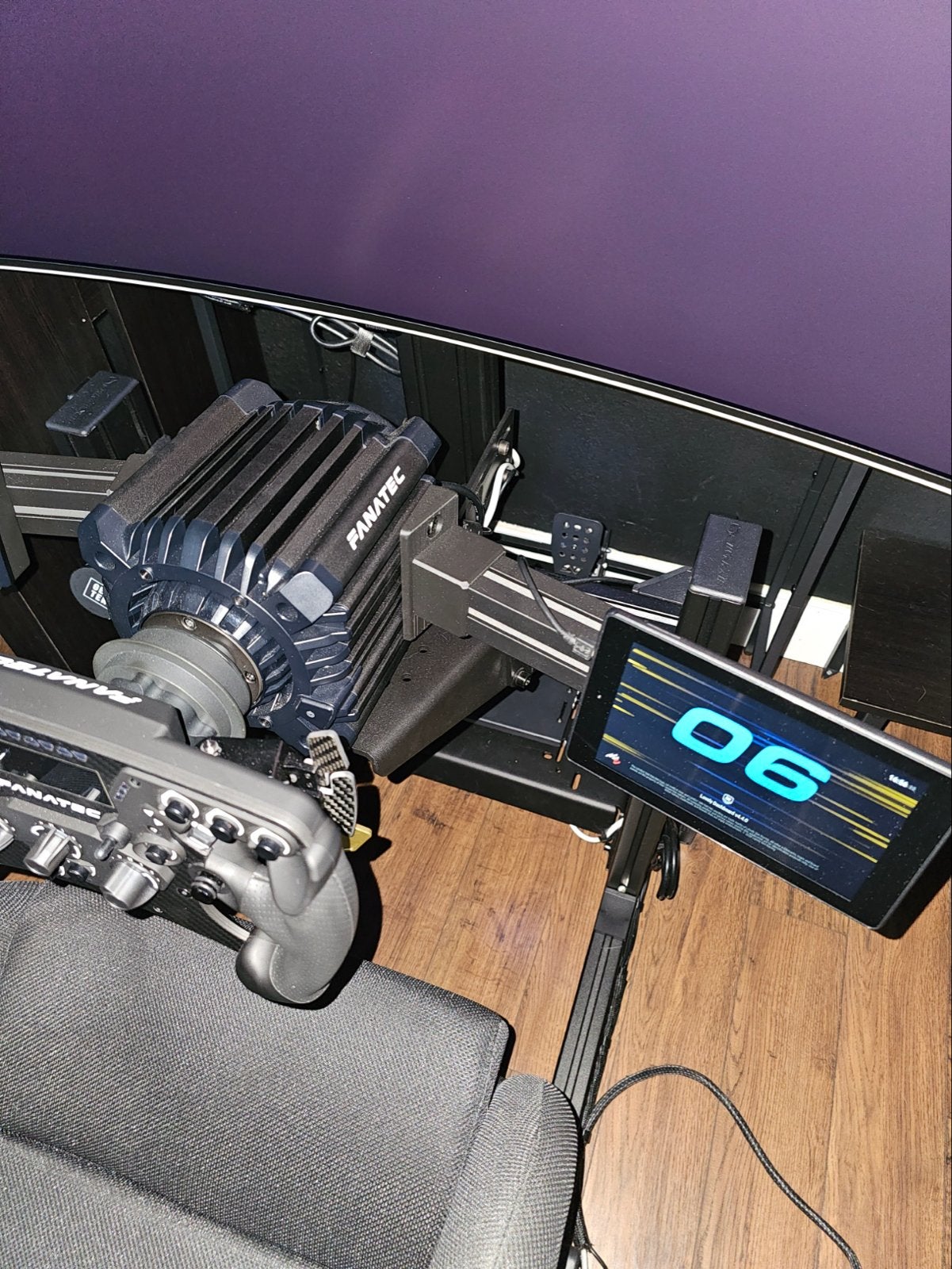 Fanatec DD Accessoires Beugel | Dashboard, Stream Deck, Bassanti Prints, Overige merken, Bassantiprints@gmail.com, Nieuw
