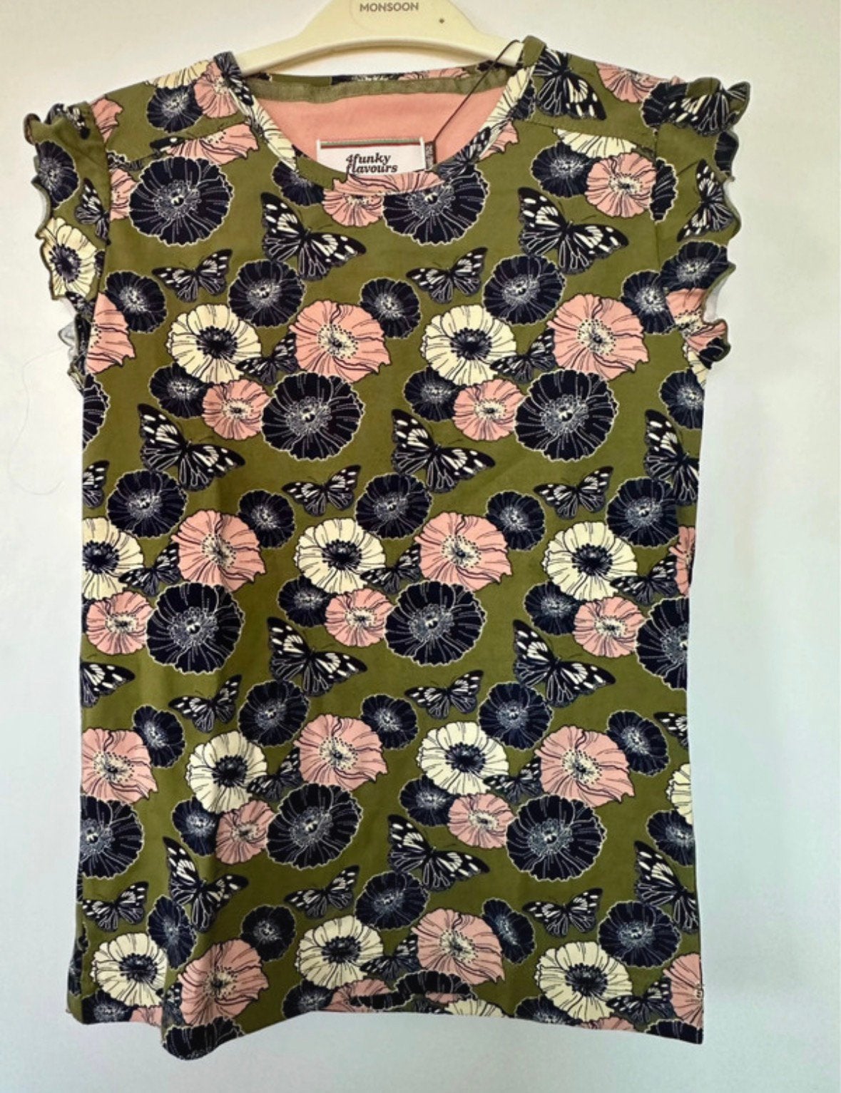 4FF 4 funky flavours shirt 146-152 nieuw!, Kinderen en Baby's, Kinderkleding | Maat 146, Ophalen of Verzenden, Nieuw, Meisje, Shirt of Longsleeve