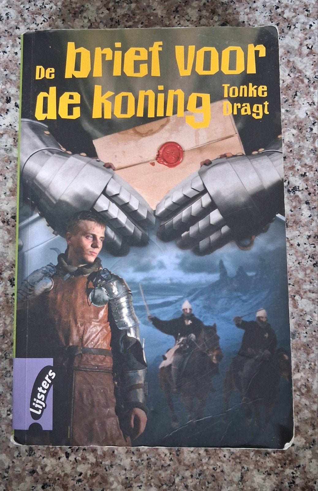 De brief voor de koning - Tonke Dragt, Ophalen of Verzenden, Gelezen, Tonke dragt