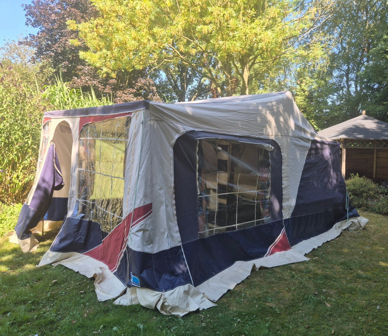 Jametic 123 systeem, Caravans en Kamperen, Tenten, Ophalen