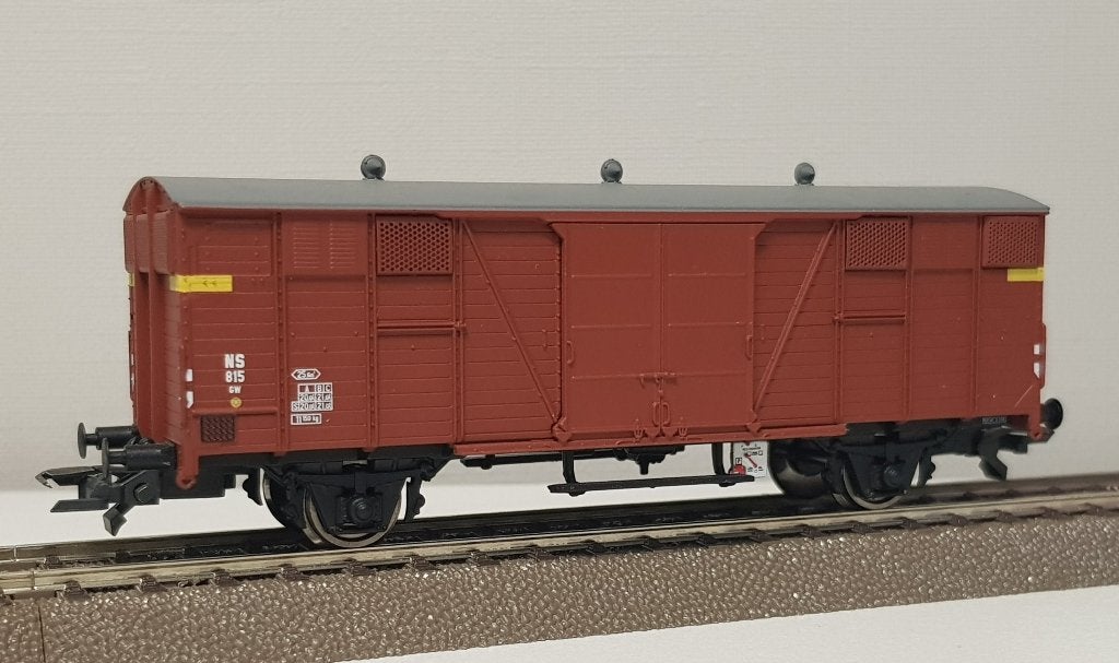 Artitec 20.162.05 - 4-deurs Snelgoedwagen van de NS in ovp, Overige merken, Gelijkstroom, Ophalen of Verzenden, NS