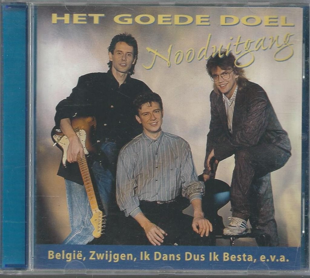 Het goede doel - Nooduitgang, Ophalen of Verzenden, Nieuw in verpakking, Pop, Album